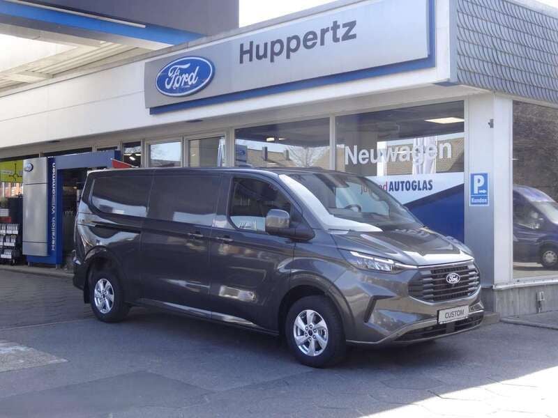 Grau Neu 2025 Ford Transit Custom Limited Van / Kleinbus | 40.450 € (Superpreis) - Bild 1/4