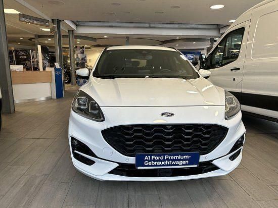 Gebraucht Ford Kuga ST-Line X 190 PS (139 kW) 2023 Weiß SUV