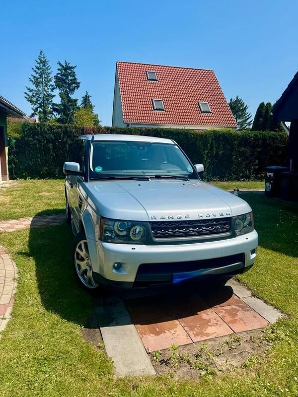Silber Gebraucht 2010 Land Rover Range Rover Sport HSE SUV | 11.000 € (Fairer Preis) - Bild 1/4