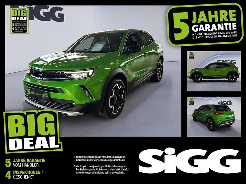 Matcha green (metallic) Gebraucht 2022 Opel Mokka Ultimate SUV | 19.480 € (Etwas zu teuer) - Bild 1/4