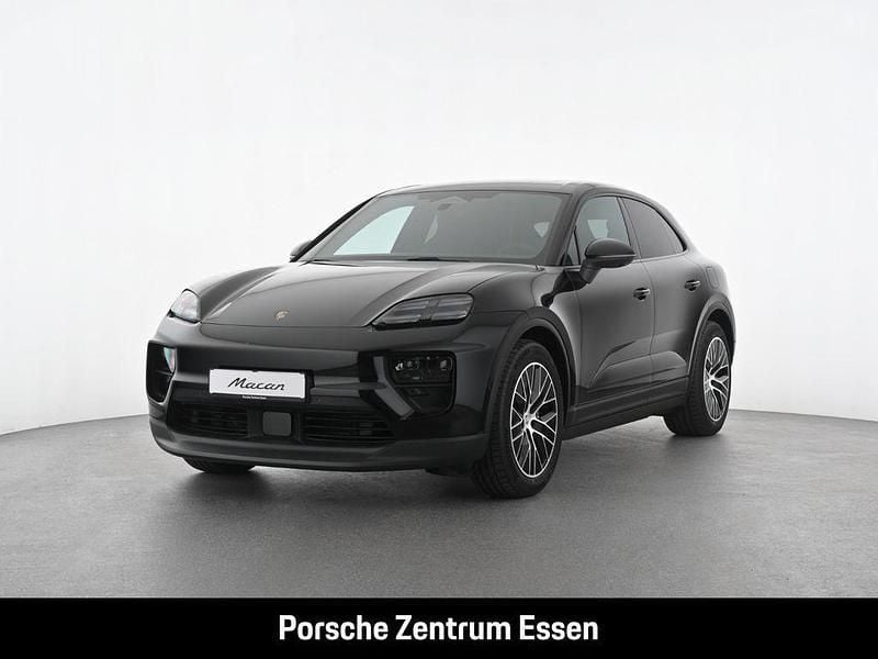 Schwarz Gebraucht 2025 Porsche Macan SUV | 92.900 € (Fairer Preis) - Bild 1/4