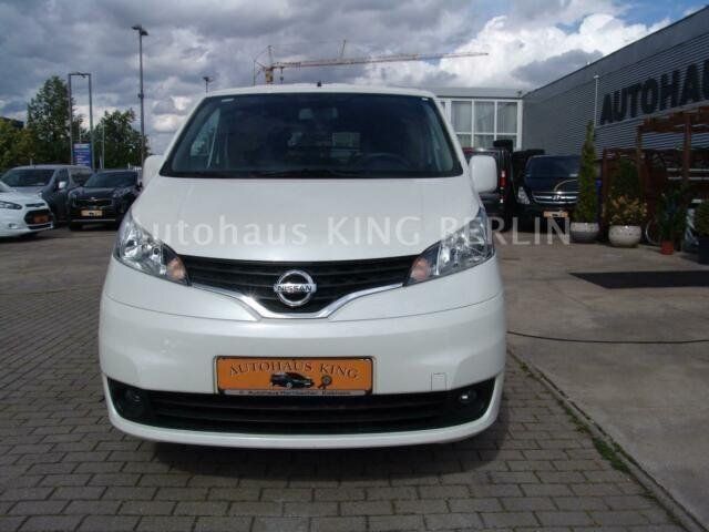 Gebraucht Nissan Evalia Tekna 90 PS (66 kW) 2016 Weiß metallic Van / Kleinbus
