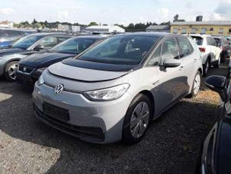 Grau Gebraucht 2021 VW ID.3 Pro Performance Kleinwagen | 17.999 € (Superpreis) - Bild 1/2