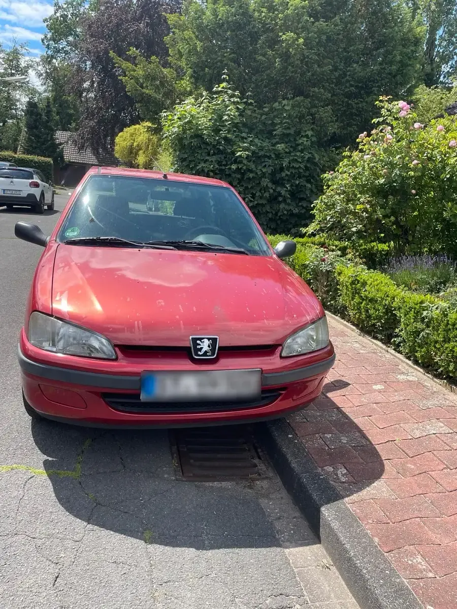 Gebraucht Peugeot 106 75 PS (55 kW) 2002 Rot Kleinwagen