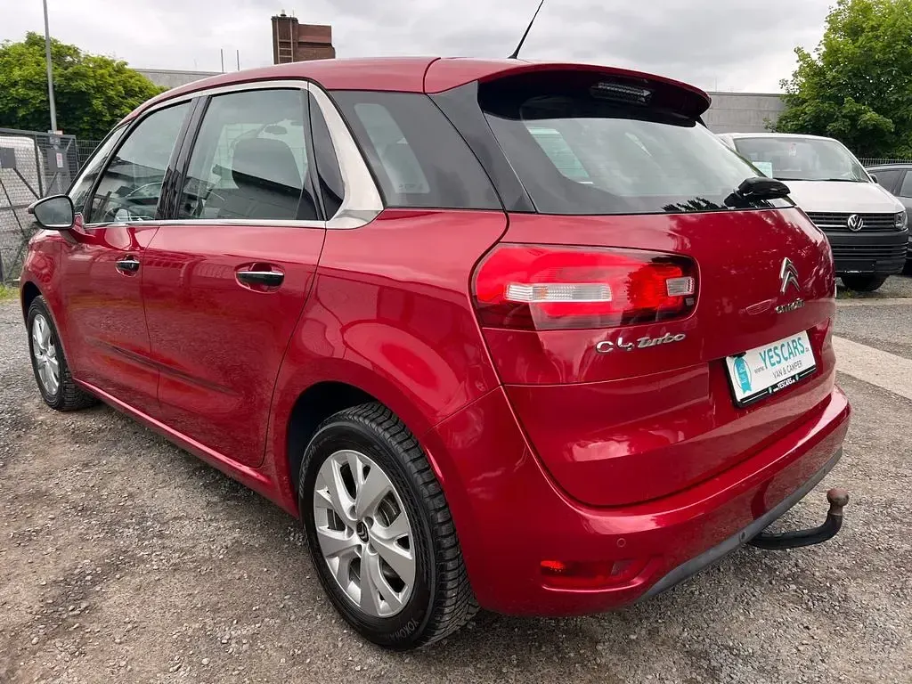 Gebraucht Citroën C4 SpaceTourer Intensive 156 PS (114 kW) 2013 Rot Van / Kleinbus