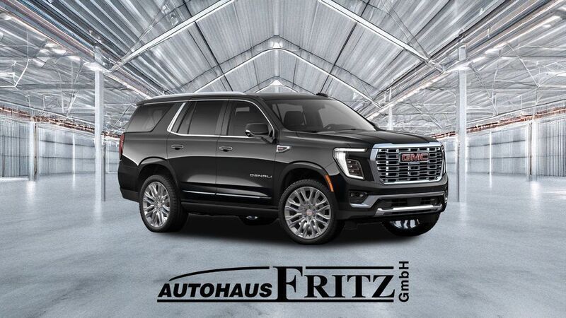 Schwarz Neu 2025 GMC Yukon SUV | 105.700 € (Etwas zu teuer) - Bild 1/4