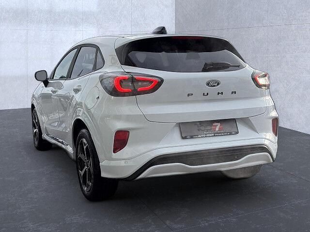 Neu Ford Puma ST-Line 125 PS (91 kW) 2025 Digital aqua blue metallic SUV
