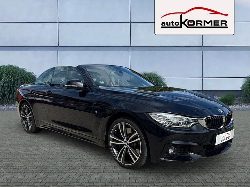 Gebraucht BMW 435 M Sport 306 PS (225 kW) 2016 Saphirschwarz metallic Cabrio