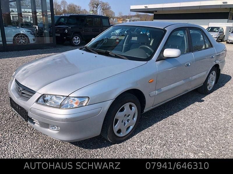 Gebraucht Mazda 626 Comfort 101 PS (74 kW) 2001 Silber Limousine