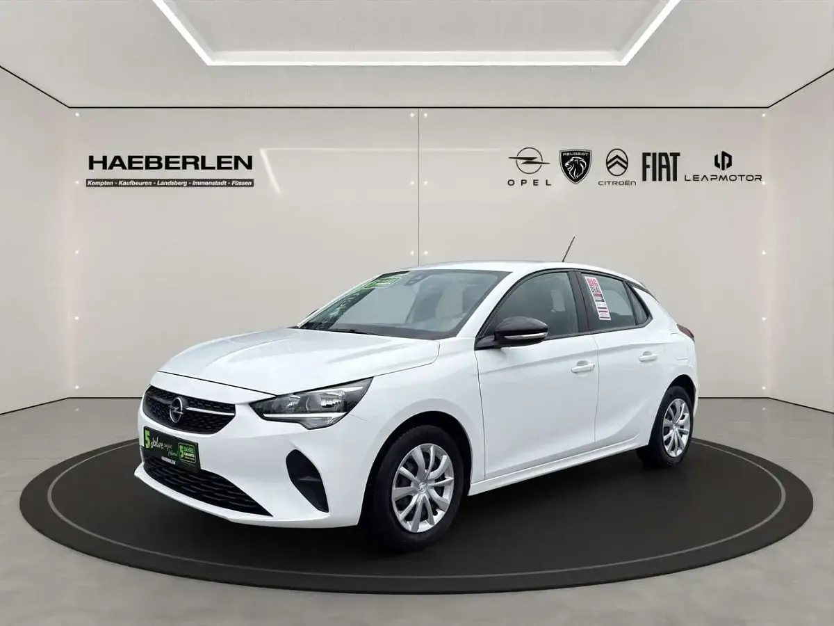 Gebraucht Opel Corsa Edition 75 PS (55 kW) 2021 Weiß Kleinwagen