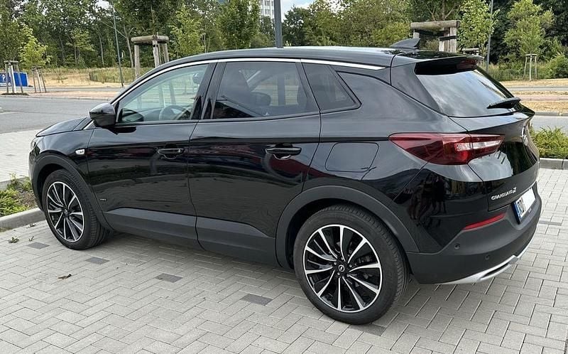 Schwarz Gebraucht 2020 Opel Grandland X SUV | 18.500 € (Superpreis) - Bild 1/4