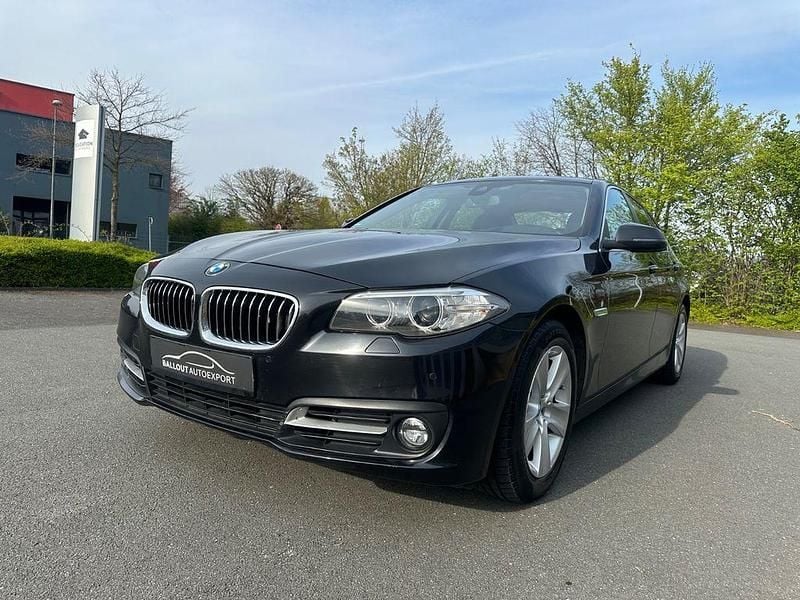 Używany BMW 530 258 KM (189 kW) 2014 Czarny Sedan/Limuzyna