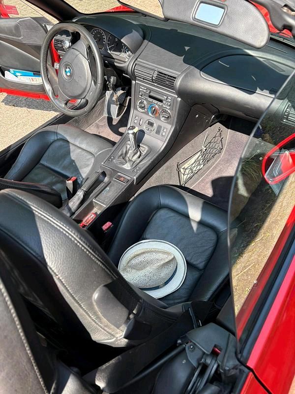 Gebraucht BMW Z3 118 PS (86 kW) 2001 Rot Cabrio