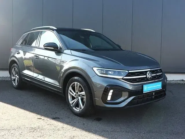 Gebraucht VW T-Roc R-line 150 PS (110 kW) 2025 Grau SUV