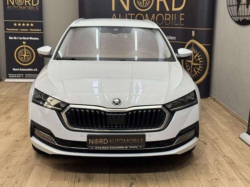Gebraucht Skoda Octavia 204 PS (150 kW) 2021 Weiss