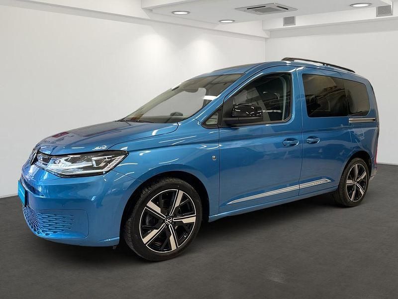 Second-hand VW Caddy Move 122 CP (89 kW) 2021 Albastru Monovolum