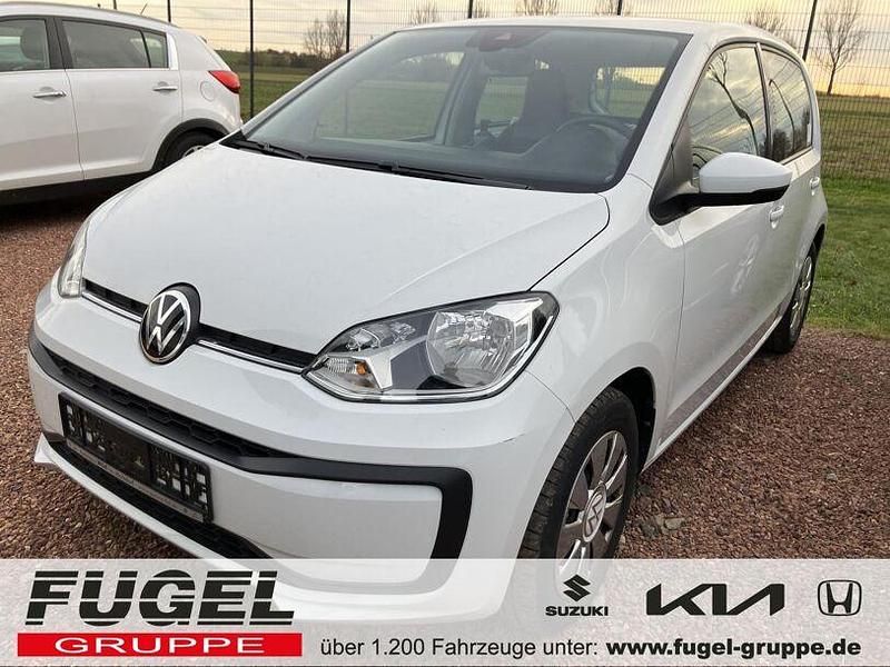 Pure white Gebraucht 2020 VW up! Kleinwagen | 9.899 € (Guter Preis) - Bild 1/4