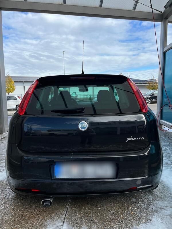 Schwarz Gebraucht 2005 Fiat Punto Kleinwagen | 1.600 € - Bild 1/4