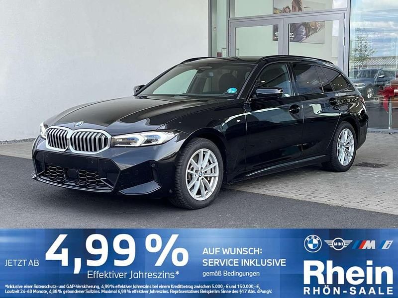 Schwarz Gebraucht 2025 BMW 330 M Sport Kombi | 52.990 € (Fairer Preis) - Bild 1/4