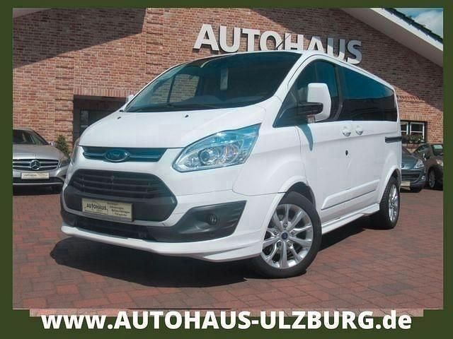 Weiß Gebraucht 2016 Ford Transit Sport Van / Kleinbus | 17.900 € (Etwas zu teuer) - Bild 1/4