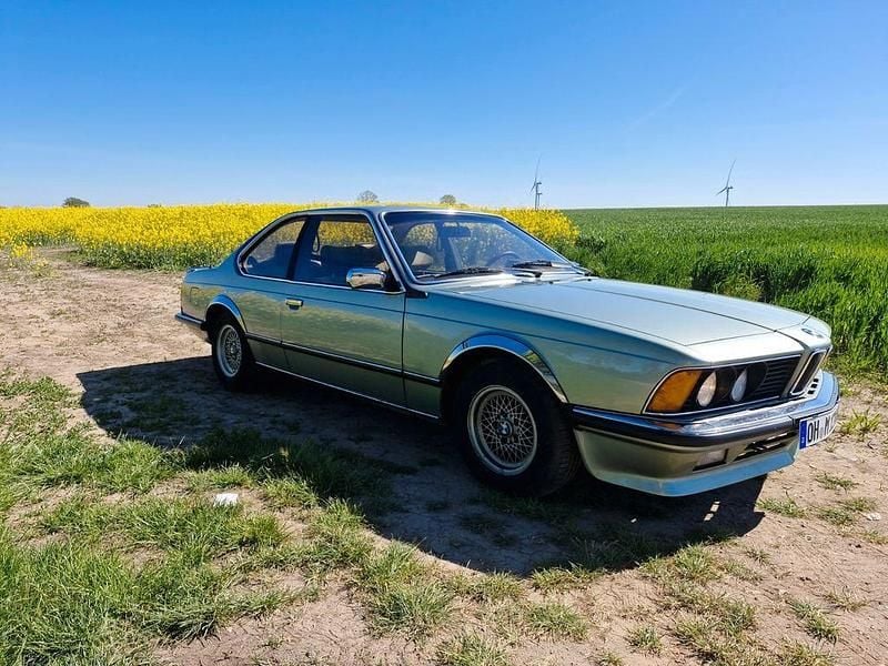 Gebraucht BMW 628 170 PS (125 kW) 1983 Grün Coupé