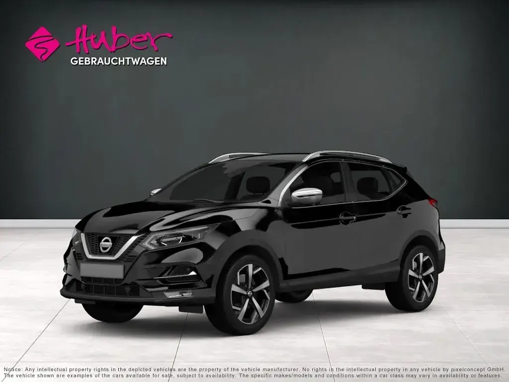 Brugt Nissan Qashqai Tekna 116 HK (85 kW) 2015 SUV