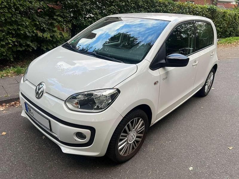 Weiß Gebraucht 2014 VW up! Cup Kleinwagen | 3.300 € (Superpreis) - Bild 1/4