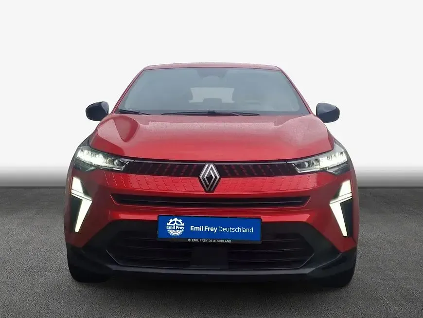 Gebraucht Renault Captur Techno 94 PS (69 kW) 2024 Rot SUV