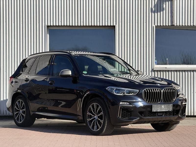 Gebraucht BMW X5 M50 Performance 400 PS (294 kW) 2019 Schwarz SUV
