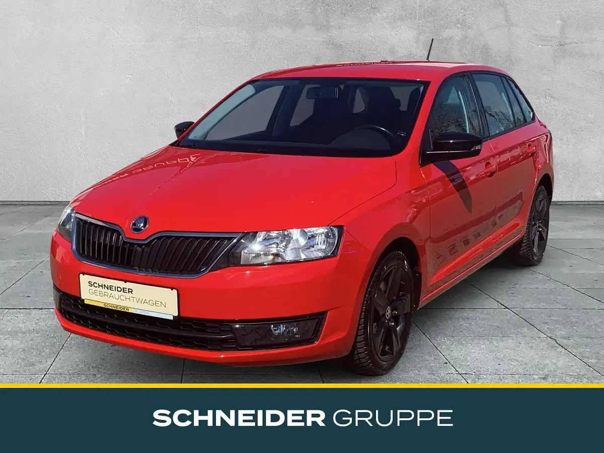 Gebraucht Skoda Rapid Ambition 125 PS (91 kW) 2017 Kleinwagen