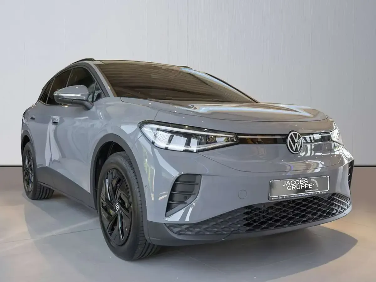 Gebraucht VW ID.4 IQ Drive 210 kW (286 PS) 2026 Mondstein grau SUV