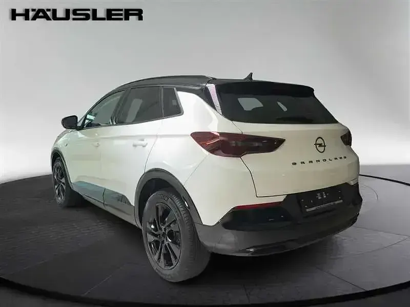 Gebraucht Opel Grandland X GS Line 131 PS (96 kW) 2022 Weiß SUV