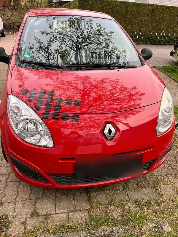 Gebraucht Renault Twingo 75 PS (55 kW) 2009 Rot Kleinwagen