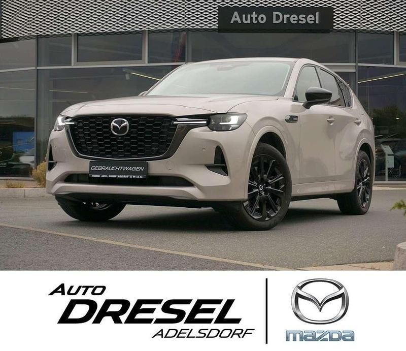 Platinum quartz Gebraucht 2022 Mazda CX-60 Homura-Line SUV | 35.950 € (Guter Preis) - Bild 1/4