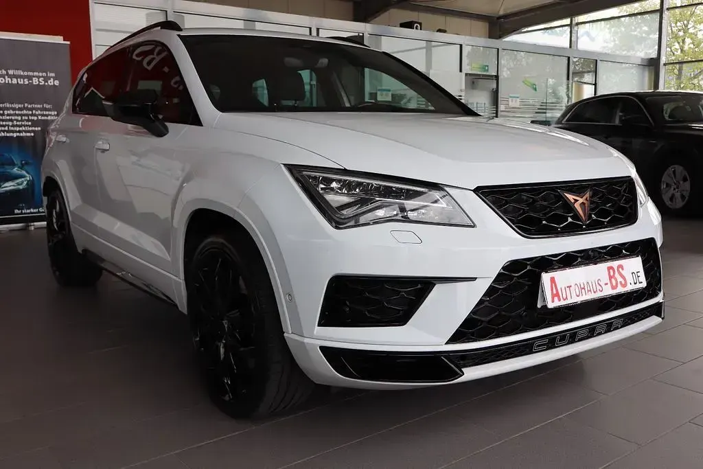 Gebraucht Cupra Ateca 300 PS (220 kW) 2019 Weiß SUV