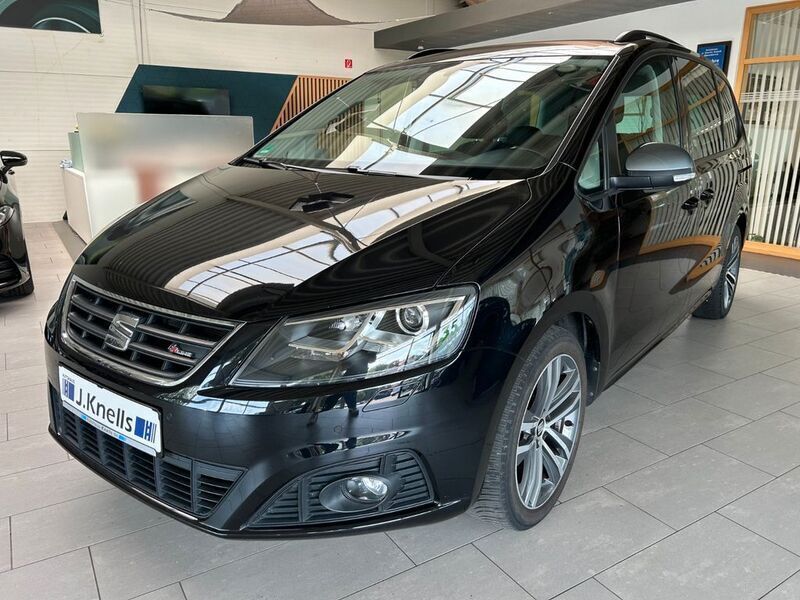 Schwarz Gebraucht 2018 Seat Alhambra FR-Line Van / Kleinbus | 27.450 € (Etwas zu teuer) - Bild 1/4