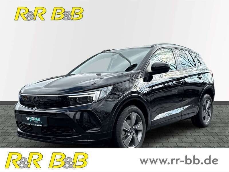 Lackierung schwarz perla nera/ Gebraucht 2025 Opel Grandland X SUV | 28.950 € (Guter Preis) - Bild 1/4