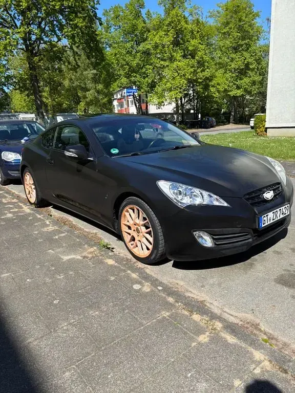 Gebraucht Hyundai Genesis 213 PS (156 kW) 2012 Schwarz Coupé