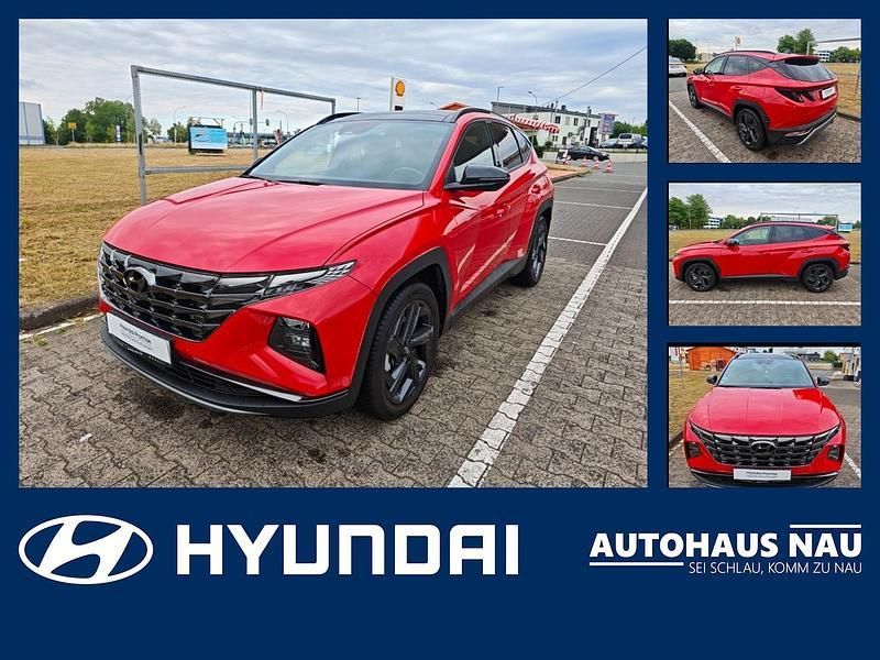 Engine red / sol Gebraucht 2023 Hyundai Tucson Blackline SUV | 28.990 € (Guter Preis) - Bild 1/4