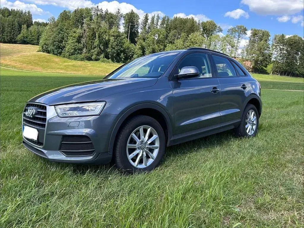 Gebraucht Audi Q3 150 PS (110 kW) 2016 Grau SUV