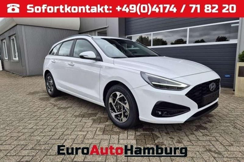 Atlas white Neu 2025 Hyundai i30 Kombi | 23.090 € (Guter Preis) - Bild 1/4