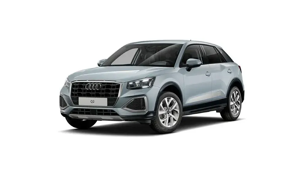 Gebraucht Audi Q2 Sport 150 PS (110 kW) 2025 Pfeilgrau perleffekt SUV