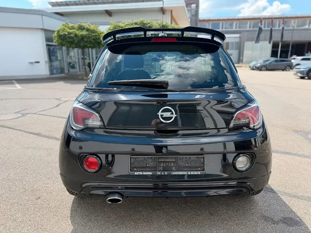 Gebraucht Opel Adam S 150 PS (110 kW) 2018 Schwarz Kleinwagen