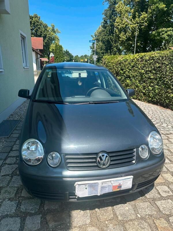 Blau Gebraucht 2003 VW Polo Kleinwagen | 850 € - Bild 1/4