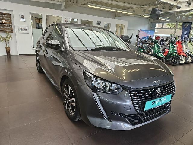 Platinium grau metallic Gebraucht 2023 Peugeot 208 Allure Kleinwagen | 17.990 € (Etwas zu teuer) - Bild 1/4