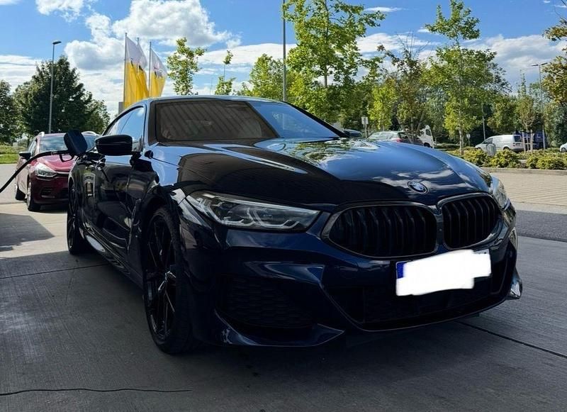 Blau Gebraucht 2022 BMW 840 Performance Coupé | 56.900 € (Guter Preis) - Bild 1/4
