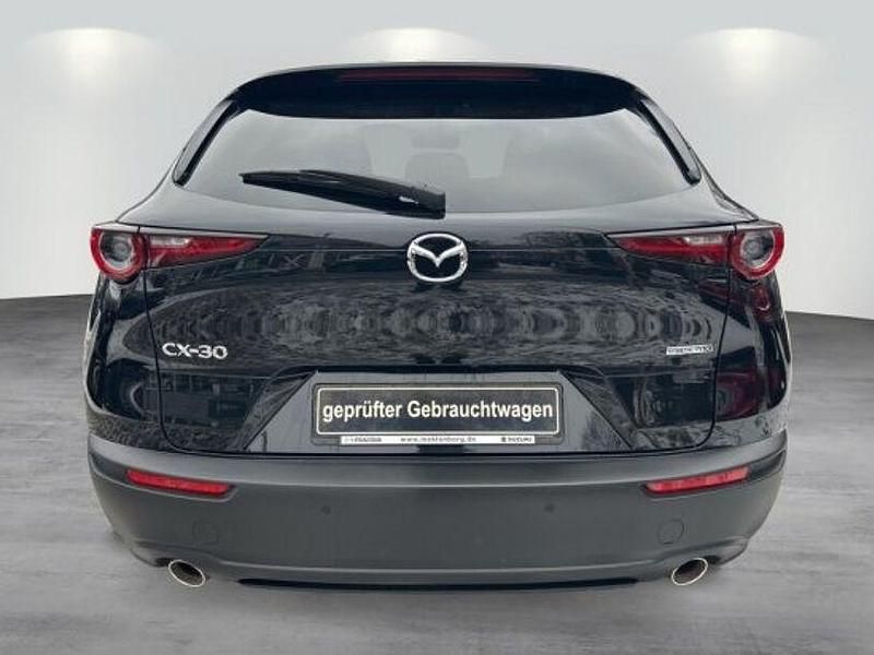 Gebraucht Mazda CX-30 Exclusive 186 PS (136 kW) 2024 Schwarz SUV