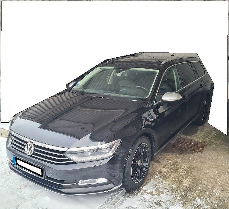 Gebraucht VW Passat 239 PS (175 kW) 2014 Schwarz Kombi