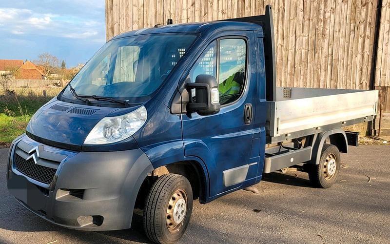 Gebraucht Citroën Jumper 131 PS (96 kW) 2012 Blau Van / Kleinbus