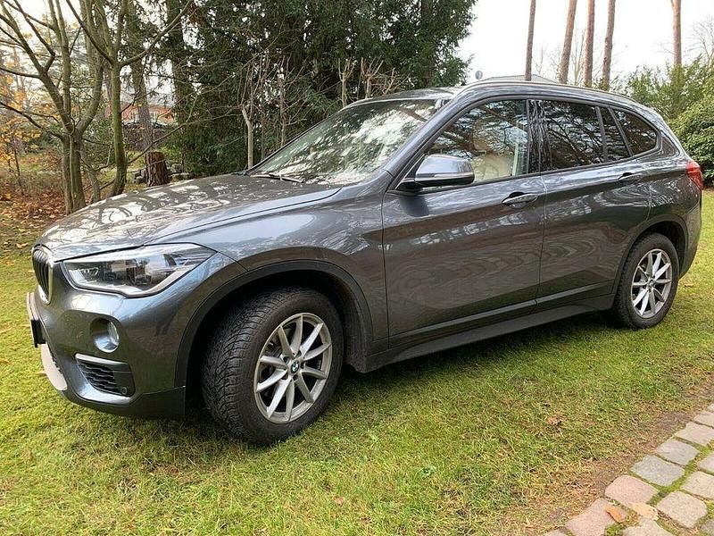 Gebraucht BMW X1 Efficient Dynamics 150 PS (110 kW) 2016 Grau SUV